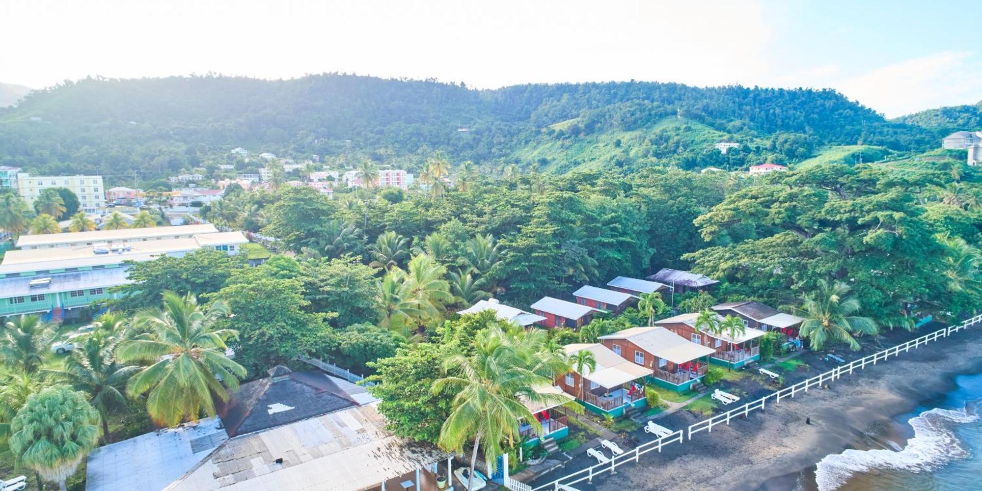 Picard Beach Cottages Портсмут Экстерьер фото