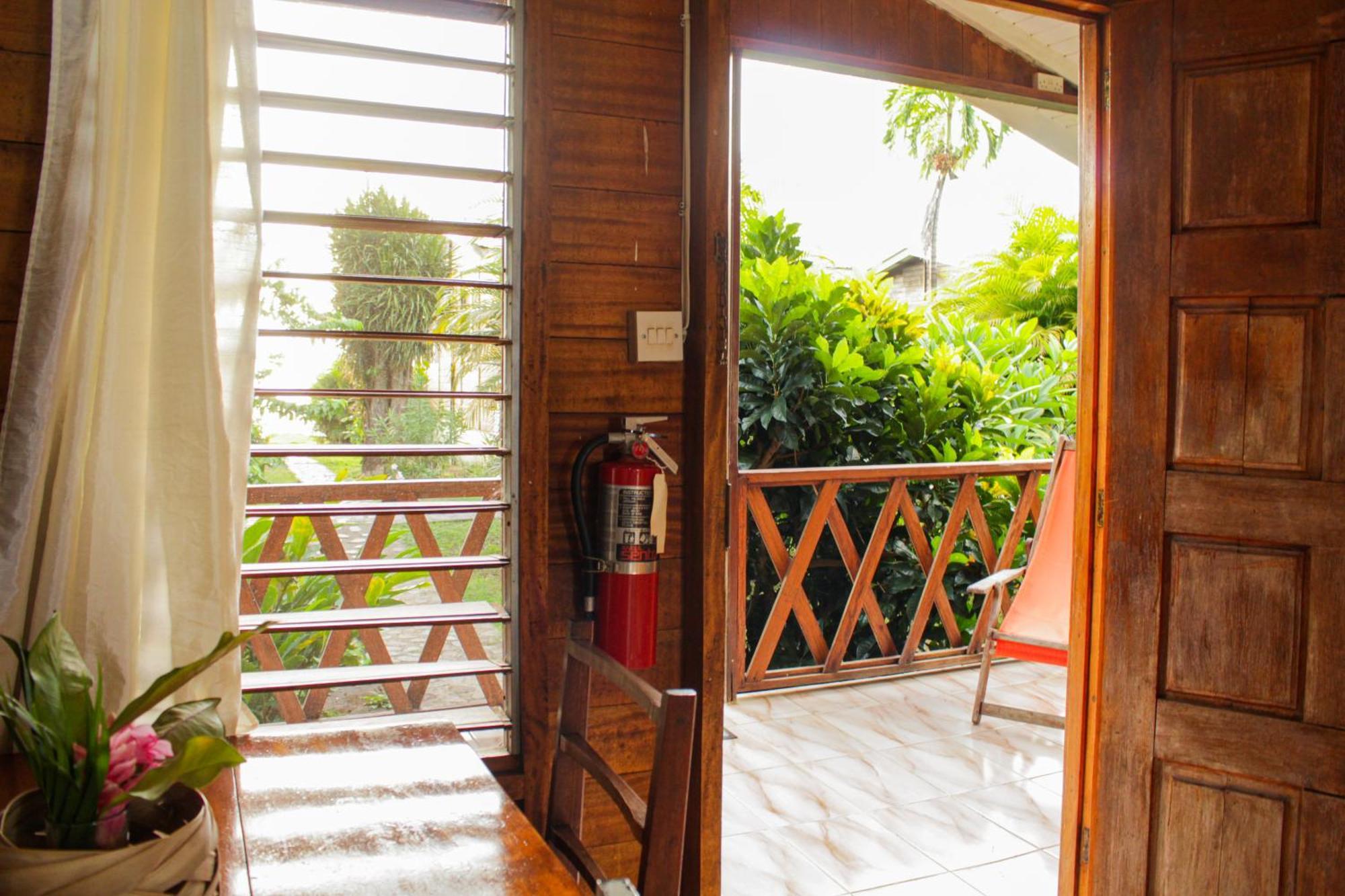 Picard Beach Cottages Портсмут Экстерьер фото